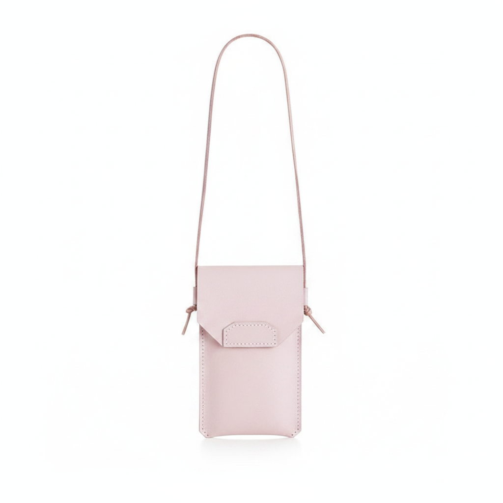 DIY Leather Kit, Woven Design Envelope Bag for Mobile Phones