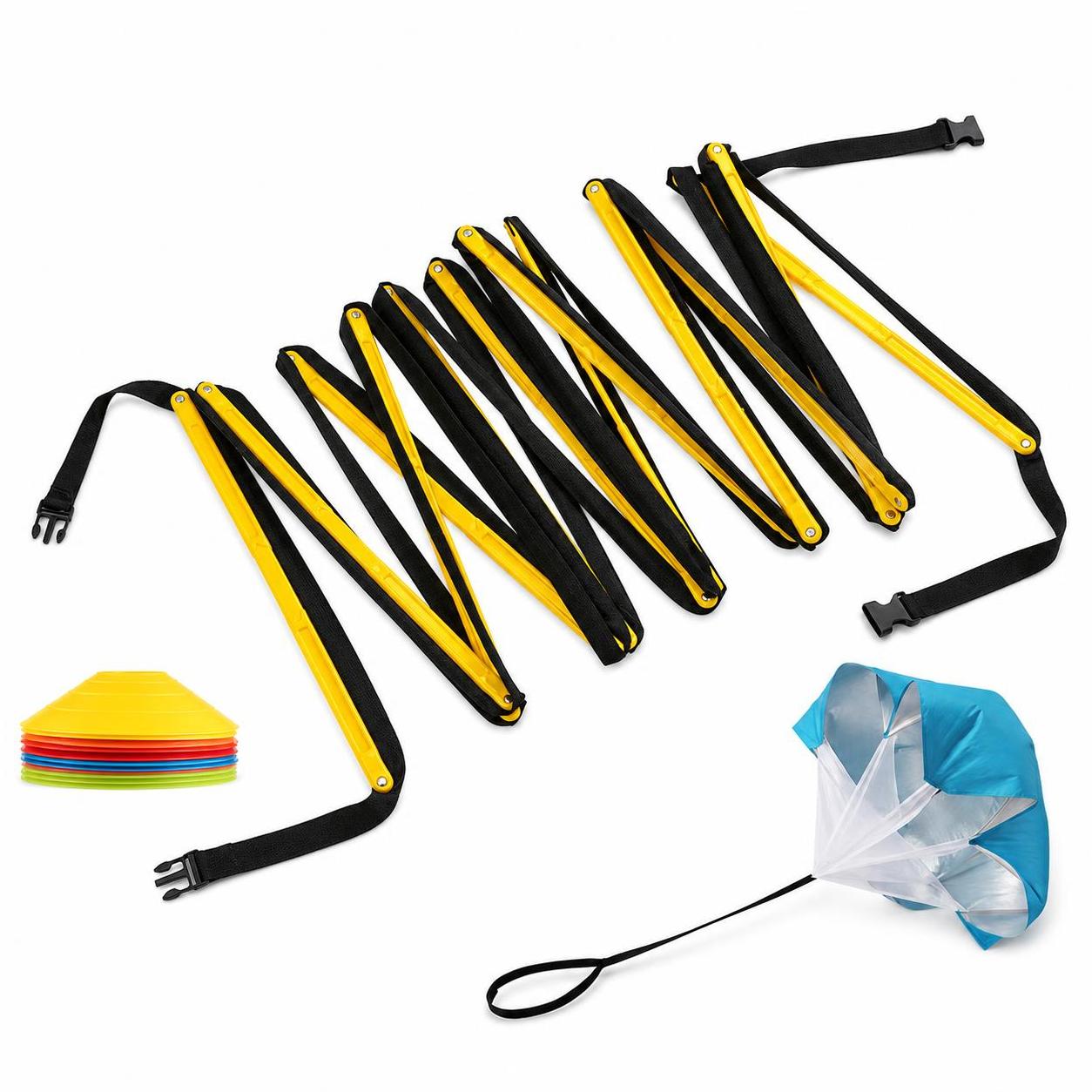Training Agility Ladder Set for Speed & Football - for Field | for Athletes