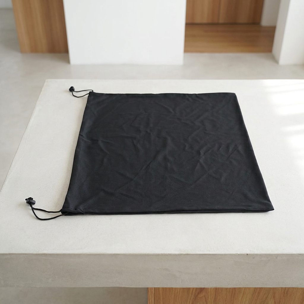 Bird Cage Blackout Cover with Flexible Material, Round Bird Cage Windproof Cover, Good Night Light Blocking Bird Cage Cold Protection Cover