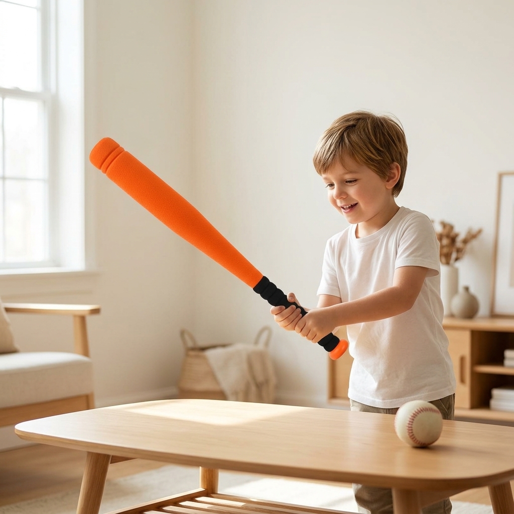 Foam Baseball Bat and Ball Set for Kids Training - Produktbild 1