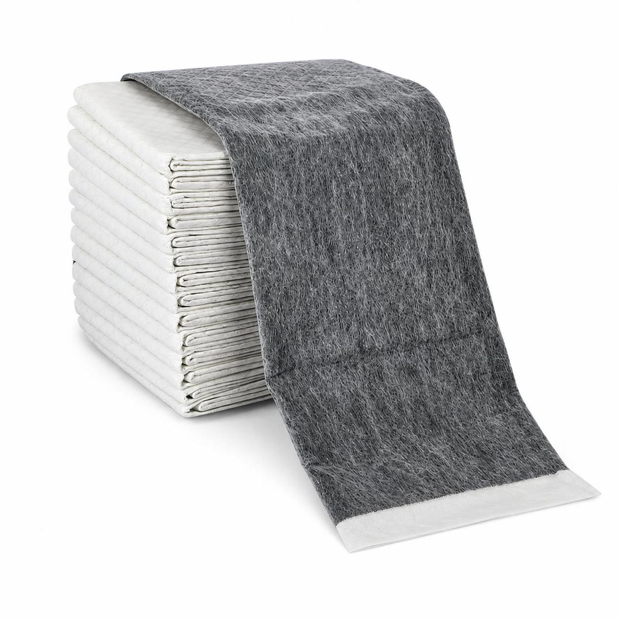 Super Absorbent Leak-Proof Dog Pee Pads with Bamboo Charcoal for Pet Training