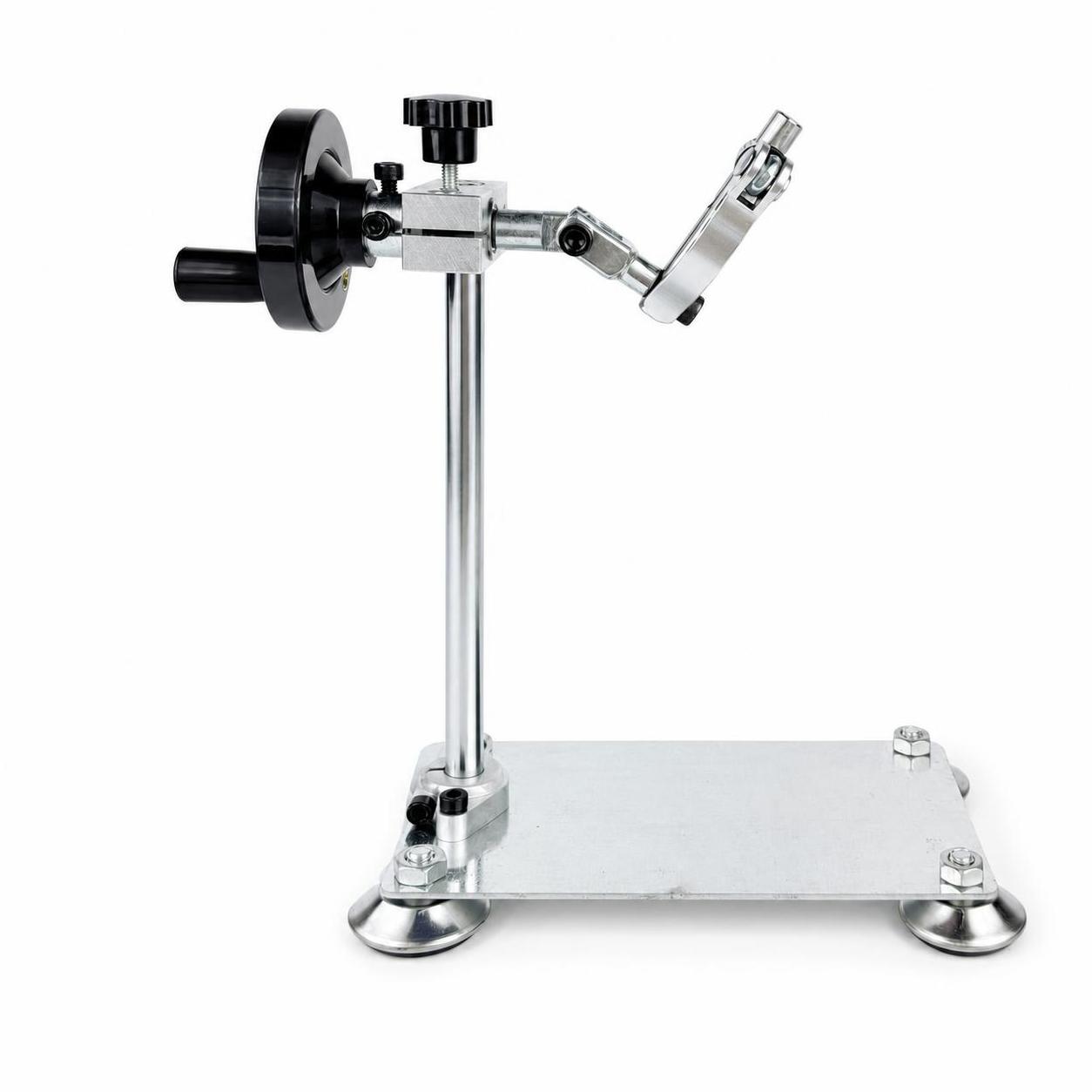 Rotating Fly Tying Vise for Anglers - Manual Tying Tool