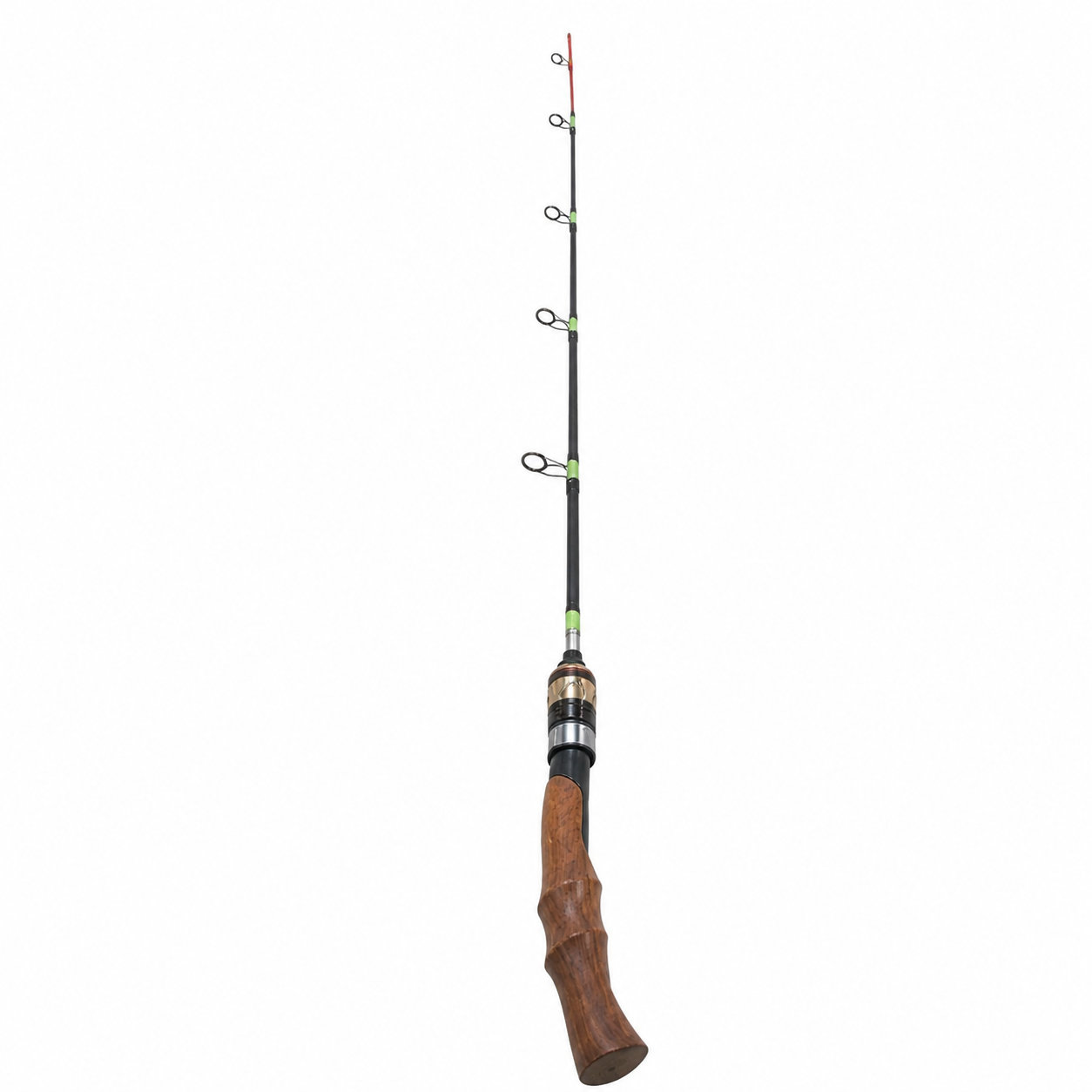 Panfish Ice Rod, Carbon Fiber Composite Ice Fishing Rod, Soft Action Winter