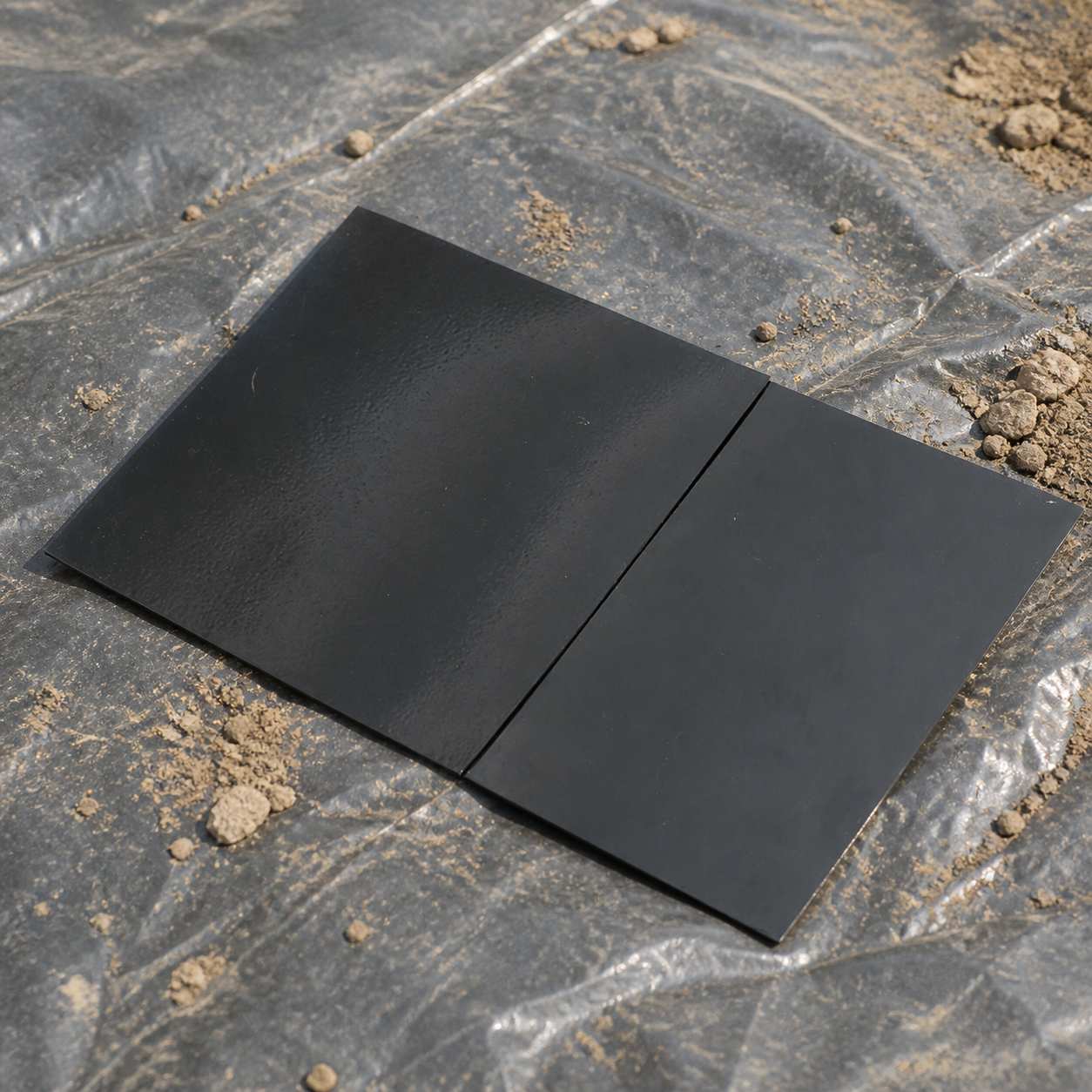 HDPE geomembrane sheet liner sheet water storage tank liner sheet aquaculture pond waterproof sheet impermeable membrane environmental protection