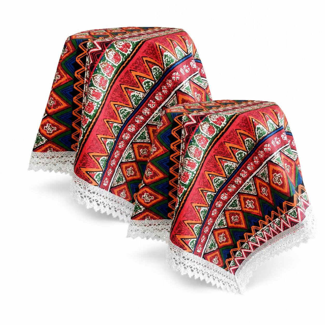 Fabric Appliance Dust Cover, Decorative Kitchen Machine Protector