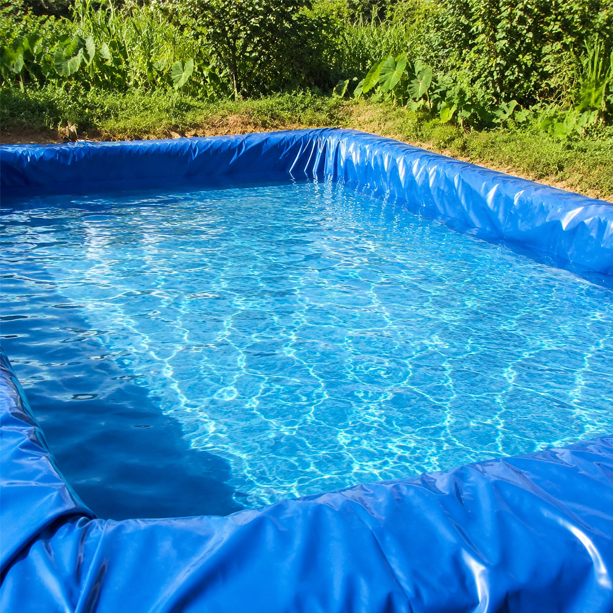 HDPE geomembrane sheet 4m×50m thick water barrier sheet waterproof sheet landfill agricultural liner