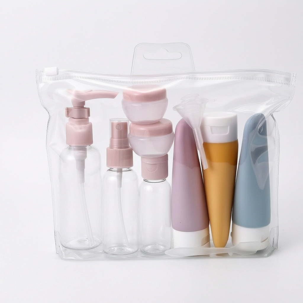 Refillable Squeeze Bottles for Travel, for Outdoors – for Carry-On