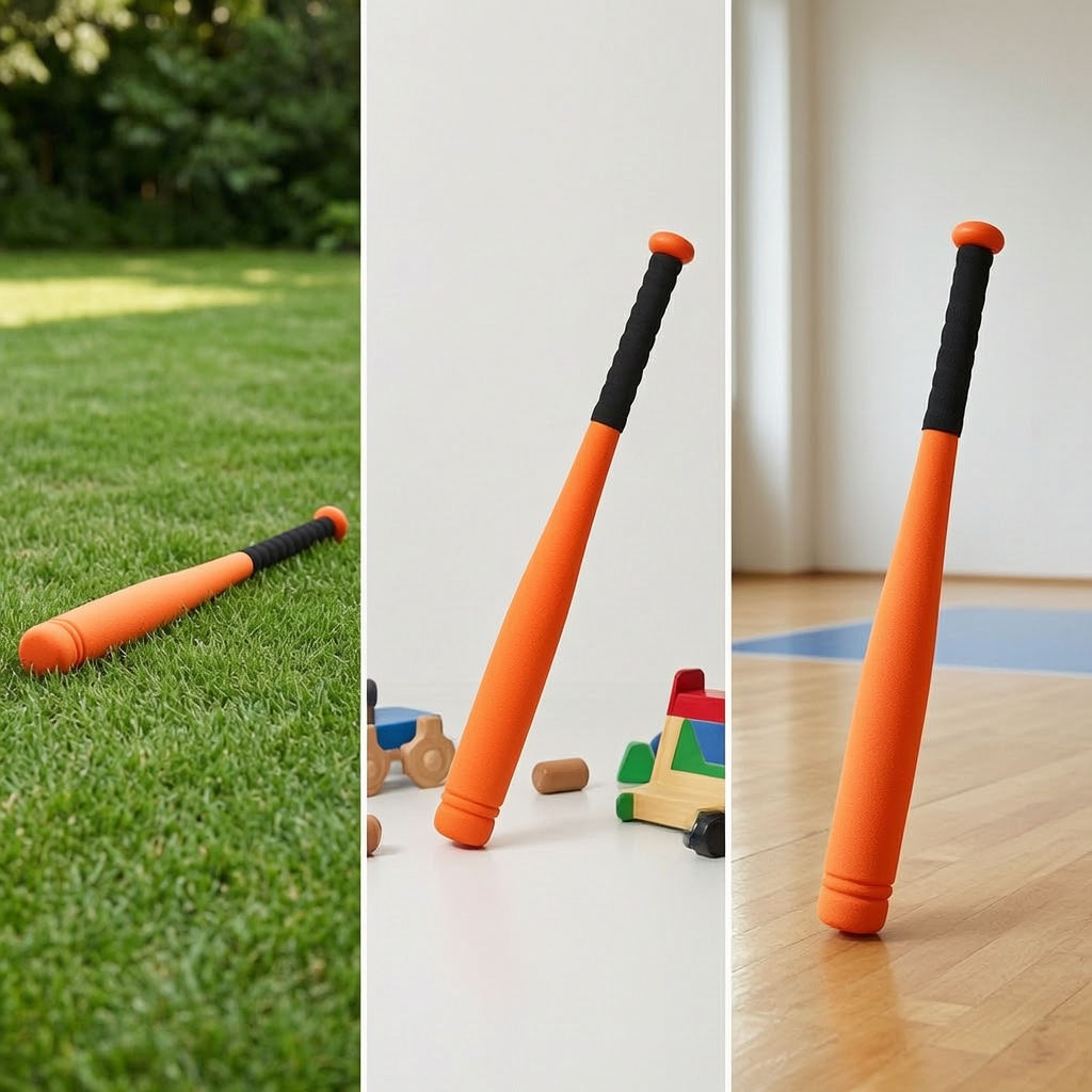 Foam Baseball Bat and Ball Set for Kids Training - Produktbild 3