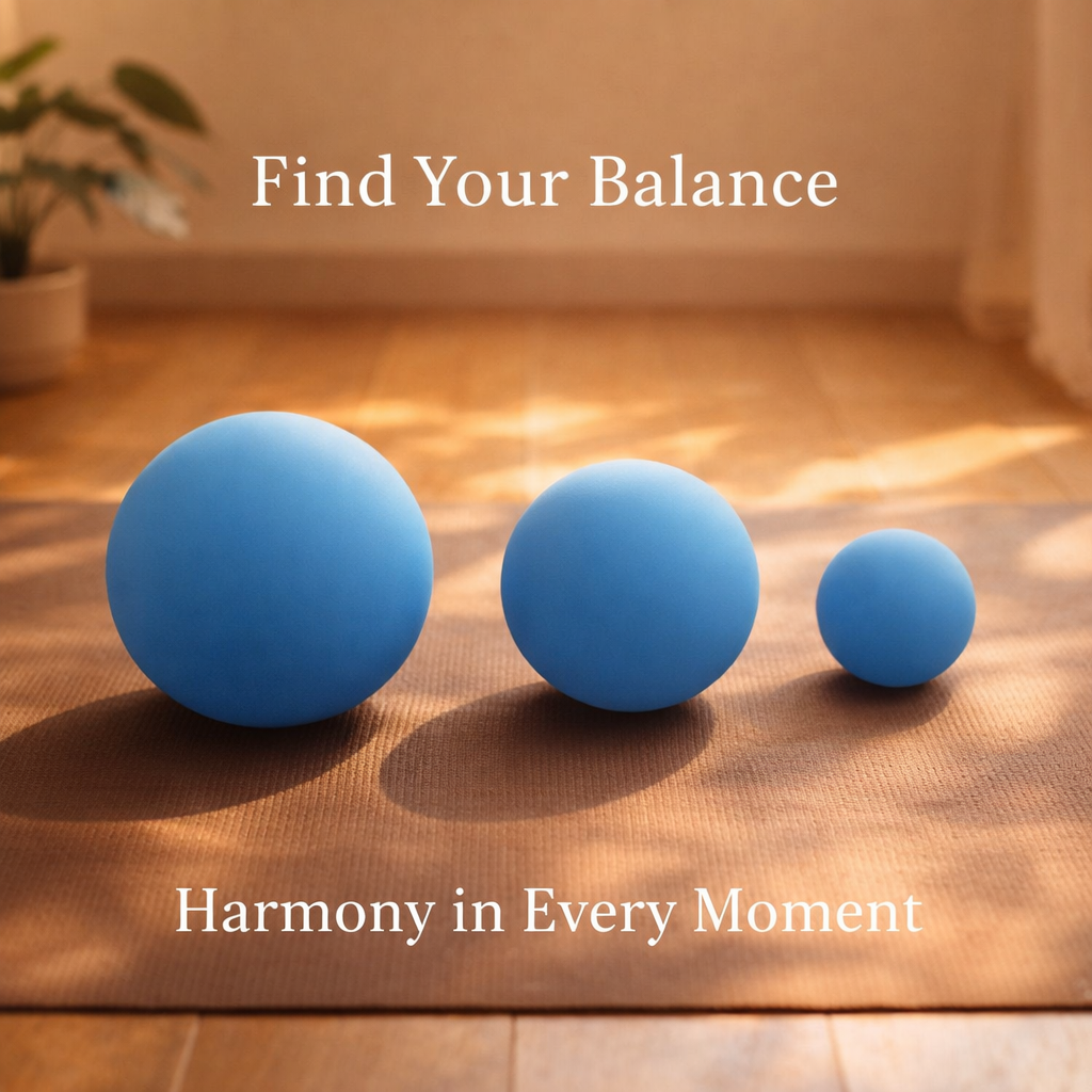 Mini Silicone Massage Ball for Myofascial Release, for Muscle Recovery, 30mm Fascia for Athletes, Deep Tissue Tool
