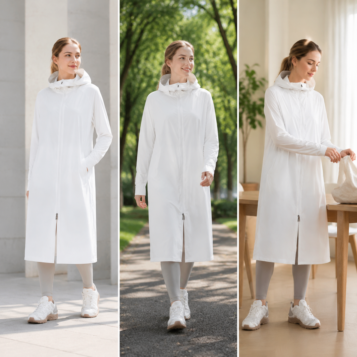 Women's UPF50+ Sun Protective Jacket for Outdoor Summer Wear, for Sun - Produktbild 5