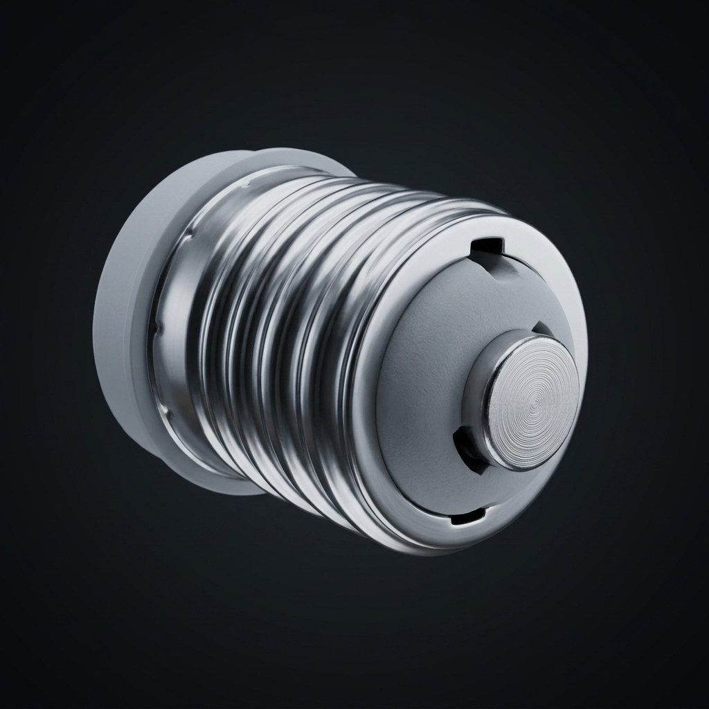 Ceramic and Aluminum E40 to E27 Electrical Adapter for Home Lighting, Silver PBT Screw Base Converter, 4A Rated Current for DIY Lighting Fit