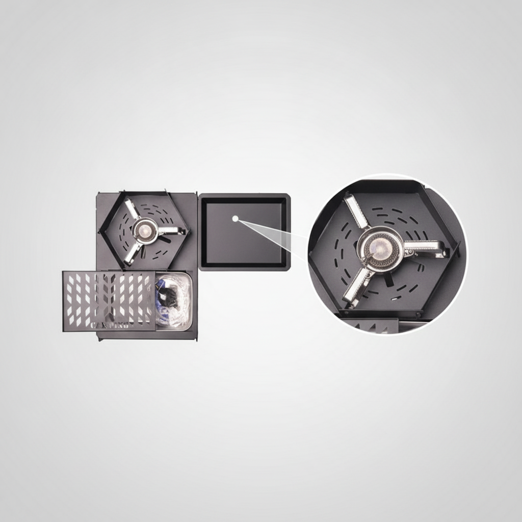 Camping Essentials Klapptisch, Modulartisch Campingzubehör