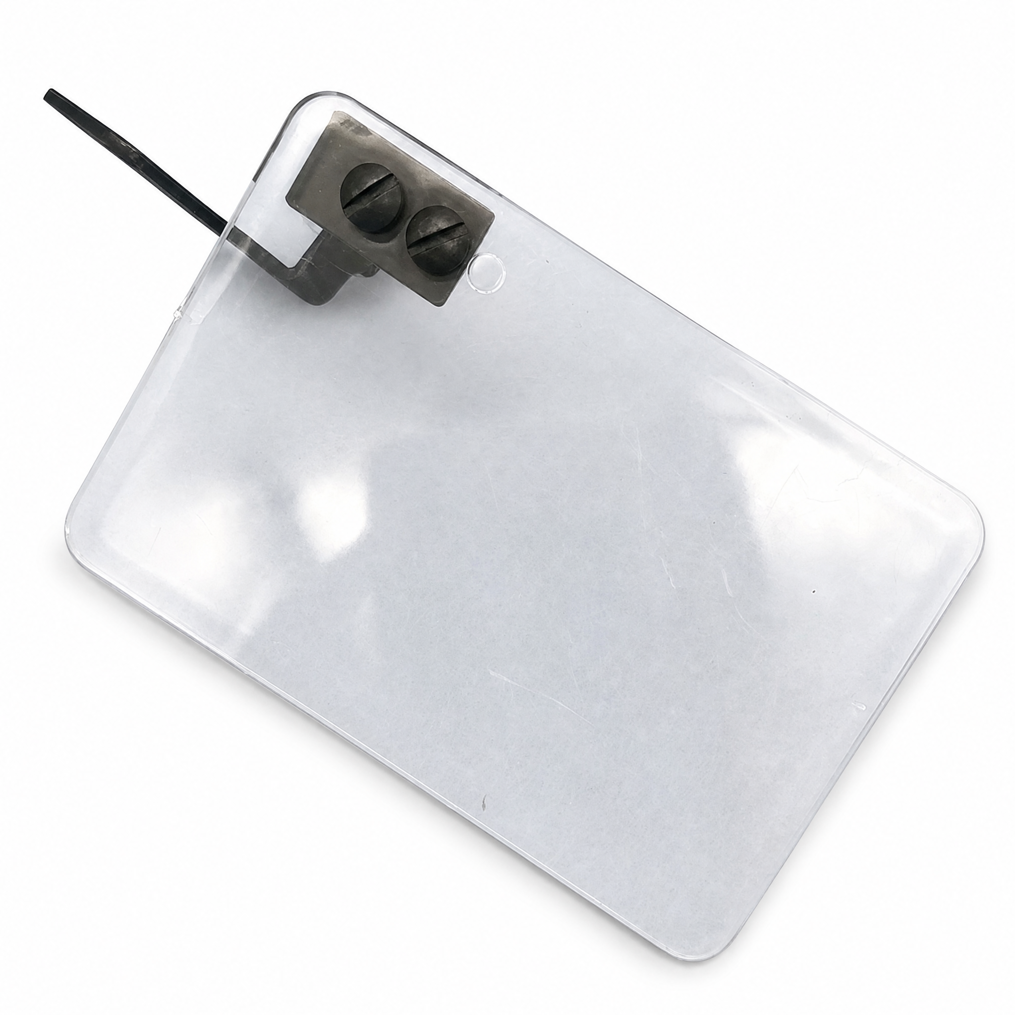 Sewing Machine Eye Shield Industrial Screw-On Mount, for Machine Safety