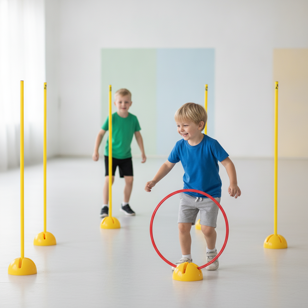 Agility Kreis Fußball, Wasserbefüllbare Kreuzbasis für Stabilität